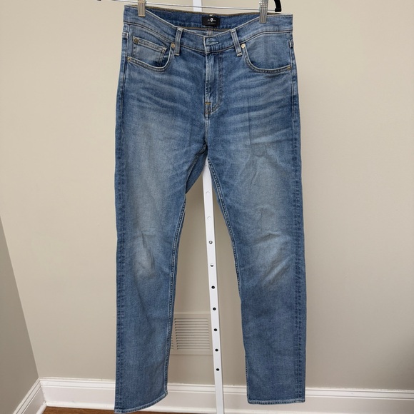 7 For All Mankind logo-patch Jeans | Blue size 31 - Picture 2 of 8